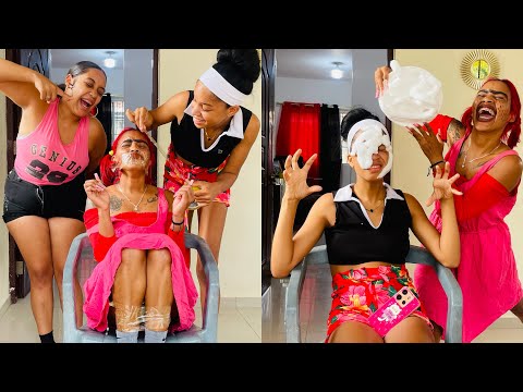 LALY LA FEA ( Intercambio De Niñera) 😳😂