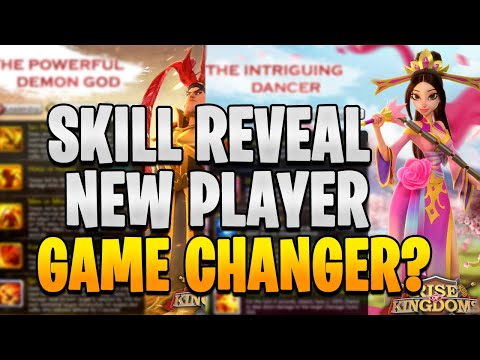 New Commander Skills Lu Bu and Diao Chan | Are they Worth it?  | Rise of Kingdoms