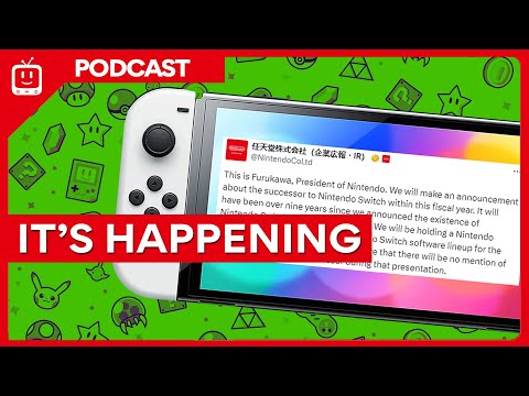 Nintendo President ADMITS Switch 2 is Coming! | Nintendo Noise Podcast 139