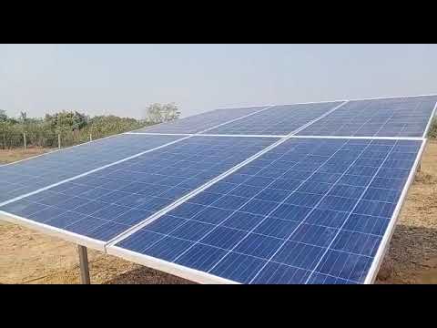 24 W Solar Street Lamp