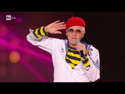 Captain Sensible con "Wot" - Arena Suzuki dai 60 ai 2000 - 23/09/2023