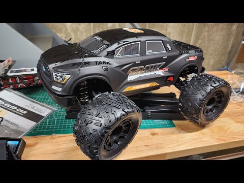FS Racing Tank 6S Unboxing