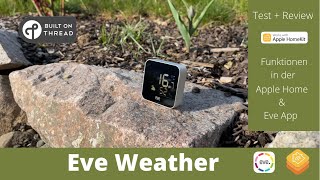 Eve Weather - die Smarte kleine Wetterstation für HomeKit!
