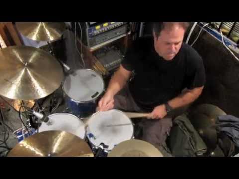 Eric Halvorson - 'Sputnik' drum cam