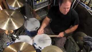 Eric Halvorson - 'Sputnik' drum cam