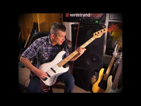 Hammersmith M4 - Nordstrand NJ4 pickups - Bergantino - Andy Irvine