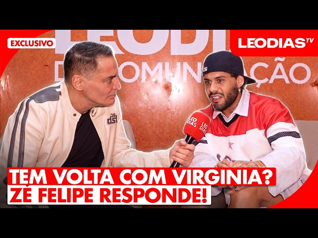 ZE FELIPE REVELA DETALHES SOBRE POSSÍVEL RETORNO COM VIRGINIA!