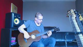 Video thumbnail for 2018 Ibanez AVNB1FE Acoustic Fretless Parlor Bass - "Amazing Grace"  Kosma Kalamarz by KosmaBass