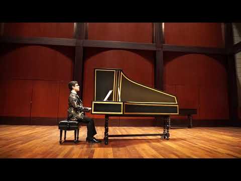 D'Anglebert: Prelude in G Major from Pièces de clavecin