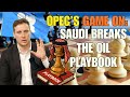 OPEC S Game On Saudis Break The Oil Playbook Cracks Peak Volatility Dies