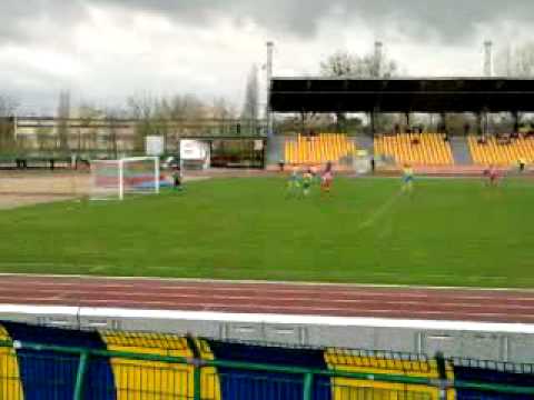Elana Toruń - GKS Tychy 21.04.2010