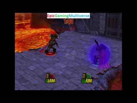 Shrek SuperSlam Matches / Battles / Fights Of The Black Knight VS Shrek Characters