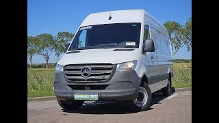 Xe van khoang k&iacute;n Mercedes-Benz SPRINTER 316 L3H2 Maxi Automaat! | H&igrave;nh ảnh 4 - Autoline