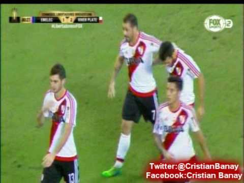 Emelec 1 River 2 (Relato Gabriel Anello) Copa Libertadores 2017