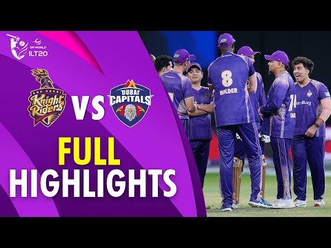 Full Highlights | ADKR vs DC  | Eliminator | DP World ILT20 | M3Y1J