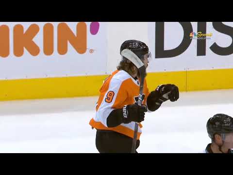 Ivan Provorov Goal - Flyers vs Canadiens (RD:1/GM:1) (8/12/20)
