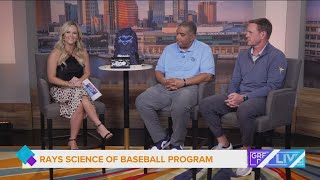 Rays science of baseball