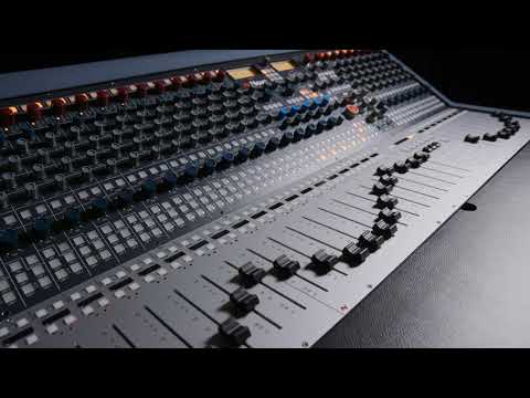 Neve 8424: Motorised Faders