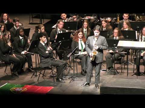 Saxophone Encore by Leonor Dias - Banda Musical Leverense