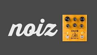 Video thumbnail for NOIZ * Meris Enzo: 8 effects in 1? by NOIZ