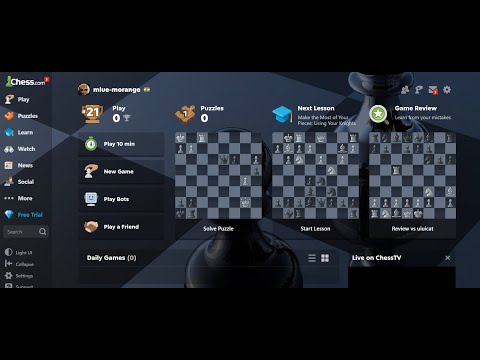 Live Midnight Chess Challenge