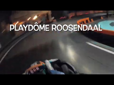 Playdôme Roosendaal - 1 lap video