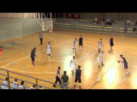 Pol Mas: Castelldefels vs. Europe Basketball Academy