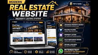 Download lagu Complete Real Estate Website in PHP & MySQL | Admin Panel Property Listings | Flat Sell Project mp3 Download lagu Complete Real Estate Website in PHP & MySQL | Admin Panel Property Listings | Flat Sell Project mp3