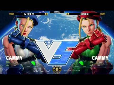 "BBR" SFV Grand Finals AT CEO CITRUS CLASH #3 - CJ TRUTH vs KRUZEE