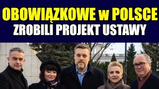 Obowiązkowe dla wszystkich w Polsce albo wysokie grzywny. Nowy projekt ustawy w Sejmie