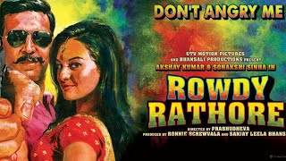 Rowdy Rathore 2012 |  Hindi Full Movie  | Bollywood Movies