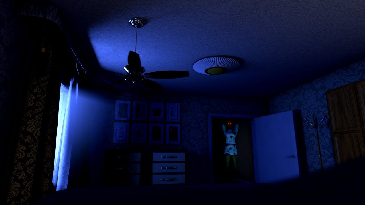 Scary Sleep Paralysis Horror Ambience