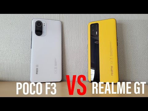 Poco F3 vs Realme GT Full Ultimate Comparison! And the BEST Flagship Killer Goes to.....