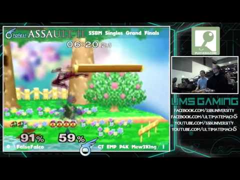 Otafest: Assault II - Mew2king (Sheik/Marth) vs Falsefalco (Falco/Marth)