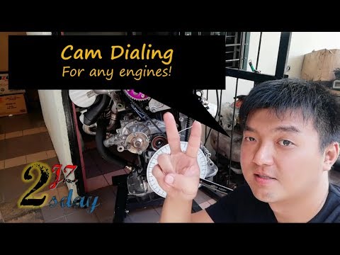 2JZ Tuesday #11 - Easiest way to dial Cam Gears for Any Engine Best TIPS and TRICKS