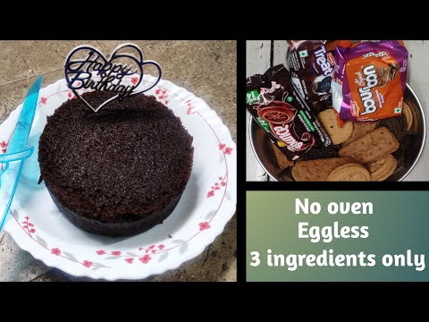 No - bake CHOCOLATE biscuit CAKE recipe!🎂🎂🎂