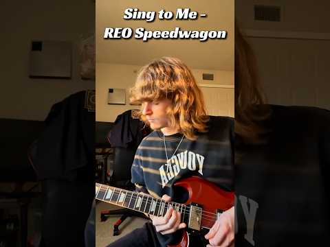 Sing To Me - REO Speedwagon