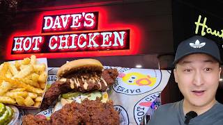 Is Dave's Hot Chicken Worth the Hype Trying the Celebrity Funded Chain!