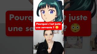 Pourquoi #MaoMao c'est pas plus qu'une servante dans #lescarnetsdelapothicaire ? 😳