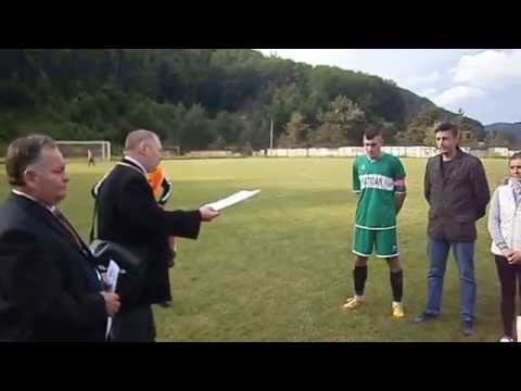 Cupa Romaniei , Minerul Anina - Semenicul Valiug , Festivitate de premiere , part.1