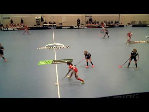 161204 Damer Div.1  Lindås IBK D1 - Partille IBS (3-4) HD Per3
