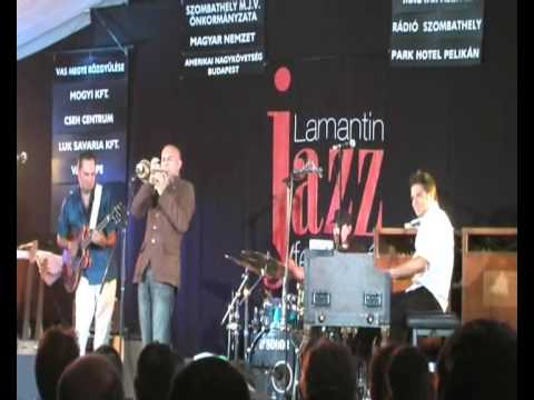 Raphael Wressnig & Enrico Crivellaro Organ Combo 4 -  LAMANTIN JAZZ FESTIVAL, 2009