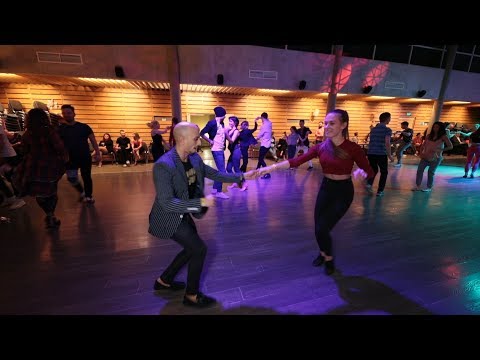 Yana Yakovleva & Faez - social dancing @ Mambolove