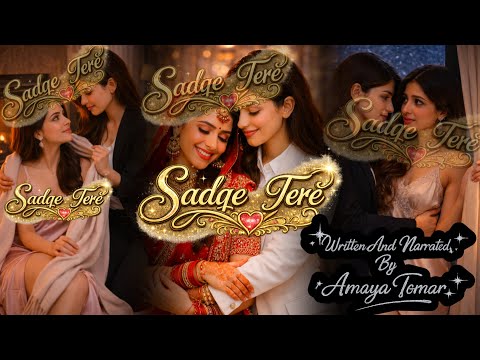 Uff ye 🥰 /part 26 / sadqe tere/amanya preet #arrangemarriage #lesbian #lovestory