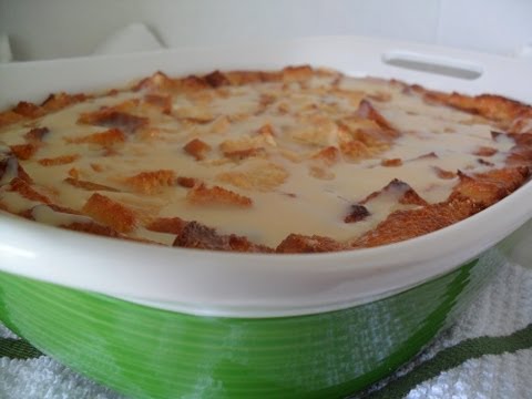 Belizean Bread Pudding