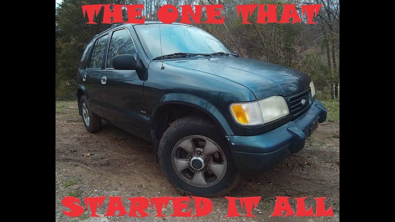 Review: 1996 Kia Sportage