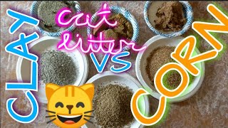 Littermaid Corn Cob vs World's Best Corn, vs Dr. Elsey's Ult