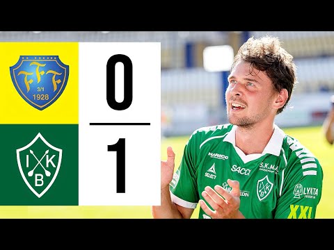 HIGHLIGHTS | FALKENBERG 0-1 BRAGE | SUPERETTAN