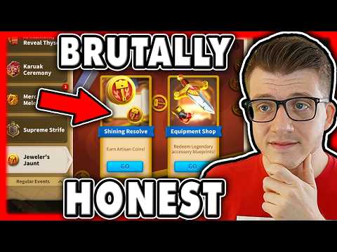 The TRUTH About The New Equipment Event in Rise of Kingdoms