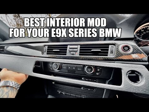 BEST INTERIOR MOD FOR YOUR BMW E90 E92 SERIES